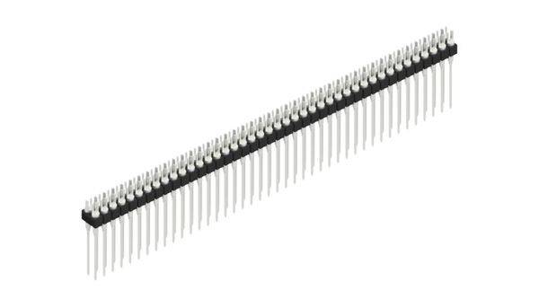 Fischer Elektronik Stiftleiste (Präzision) Anzahl Reihen: 2 10041783 10St.