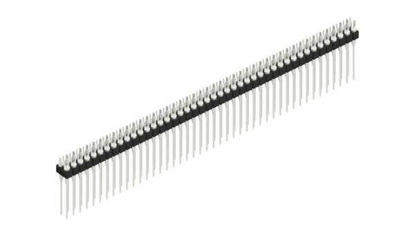 Fischer Elektronik Stiftleiste (Präzision) Anzahl Reihen: 2 10041787 10St.