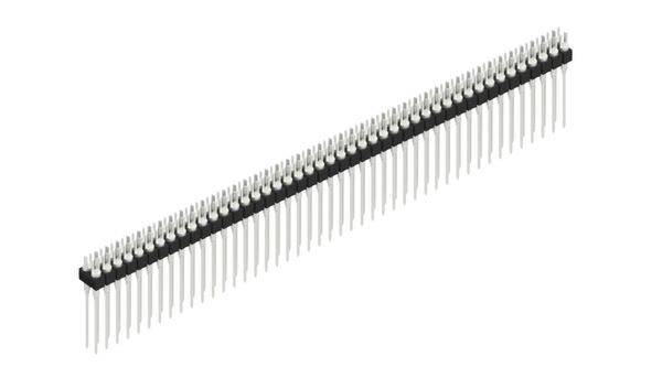 Fischer Elektronik Stiftleiste (Präzision) Anzahl Reihen: 2 10041789 10St.