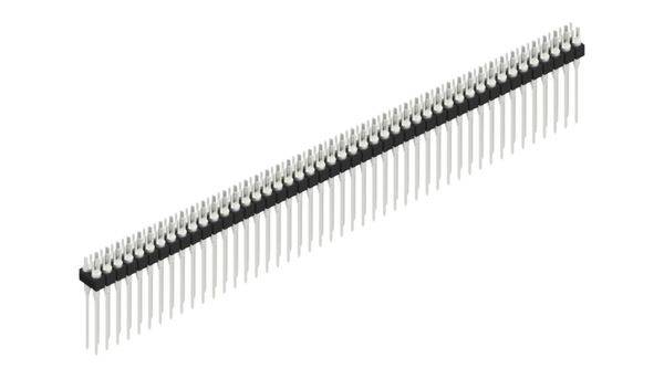 Fischer Elektronik Stiftleiste (Präzision) Anzahl Reihen: 2 10041791 10St.