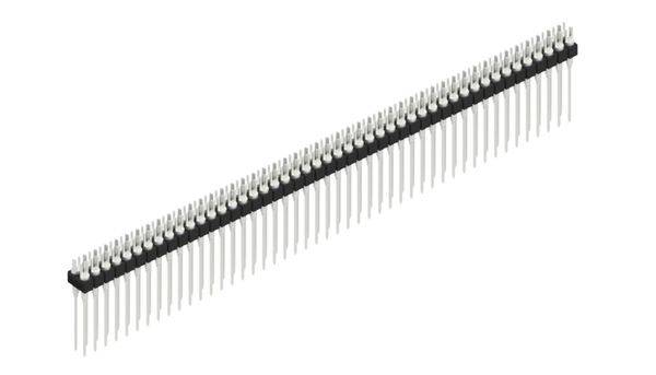 Fischer Elektronik Stiftleiste (Präzision) Anzahl Reihen: 2 10041793 10St.