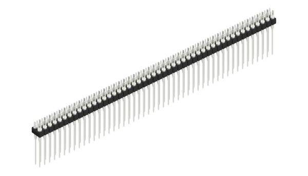 Fischer Elektronik Stiftleiste (Präzision) Anzahl Reihen: 2 10041795 10St.