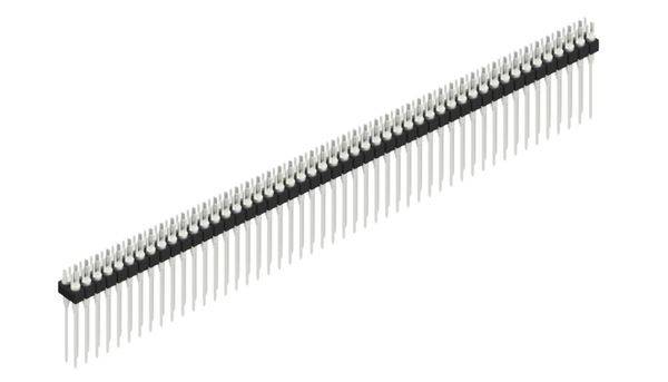 Fischer Elektronik Stiftleiste (Präzision) Anzahl Reihen: 2 10041797 10St.