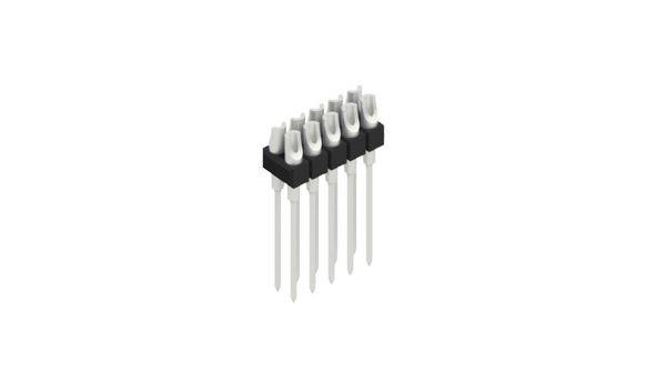 Fischer Elektronik Stiftleiste (Präzision) Anzahl Reihen: 2 10041856 10St.