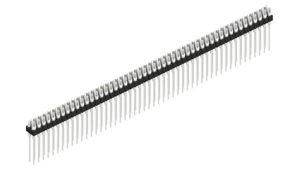 Fischer Elektronik Stiftleiste (Präzision) Anzahl Reihen: 2 10041854 10St.