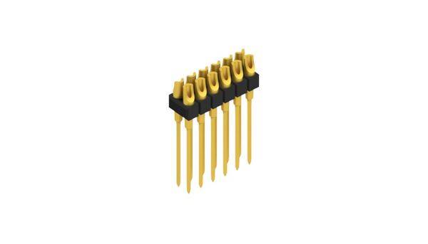 Fischer Elektronik Stiftleiste (Präzision) Anzahl Reihen: 2 MK21012G 10St.