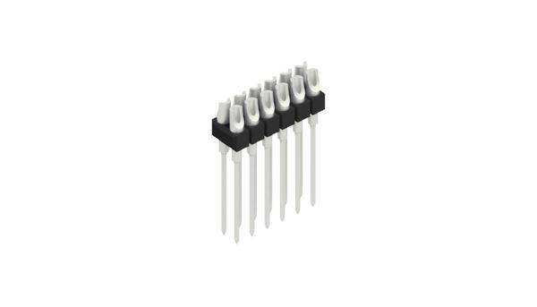 Fischer Elektronik Stiftleiste (Präzision) Anzahl Reihen: 2 10041857 10St.