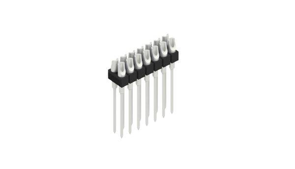 Fischer Elektronik Stiftleiste (Präzision) Anzahl Reihen: 2 10041858 10St.