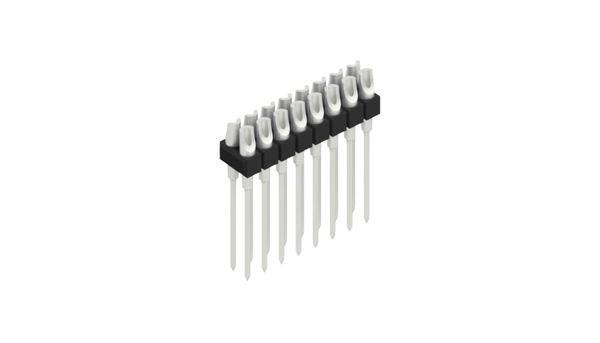 Fischer Elektronik Stiftleiste (Präzision) Anzahl Reihen: 2 10041859 10St.