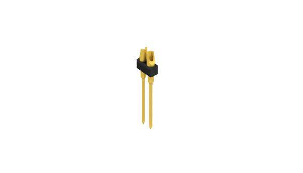 Fischer Elektronik Stiftleiste (Präzision) Anzahl Reihen: 2 MK2102G 10St.