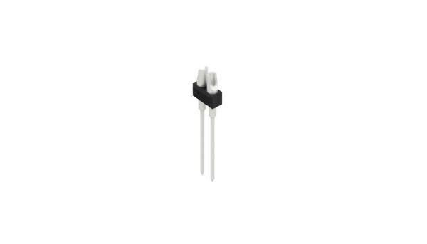 Fischer Elektronik Stiftleiste (Präzision) Anzahl Reihen: 2 10041849 10St.