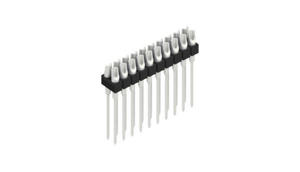 Fischer Elektronik Stiftleiste (Präzision) Anzahl Reihen: 2 10041862 10St.