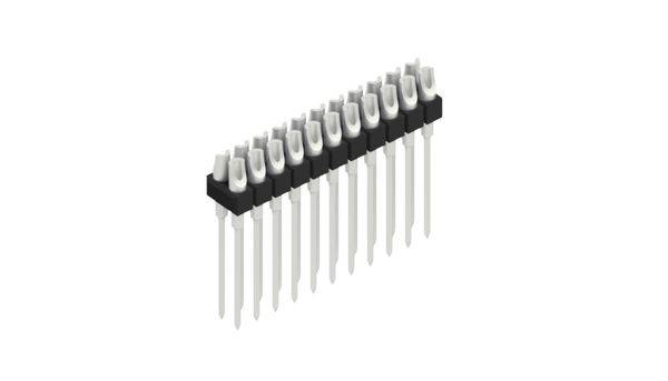 Fischer Elektronik Stiftleiste (Präzision) Anzahl Reihen: 2 10041863 10St.