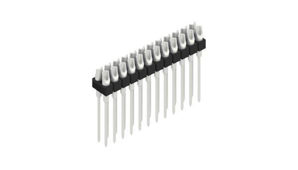 Fischer Elektronik Stiftleiste (Präzision) Anzahl Reihen: 2 10041864 10St.
