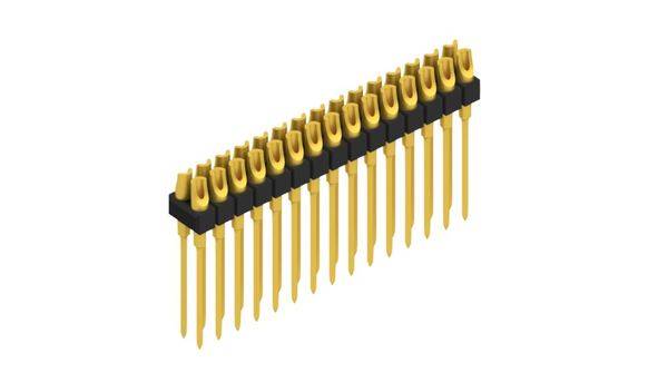 Fischer Elektronik Stiftleiste (Präzision) Anzahl Reihen: 2 MK21030G 10St.