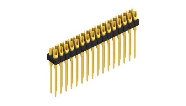 Fischer Elektronik Stiftleiste (Präzision) Anzahl Reihen: 2 MK21032G 10St.