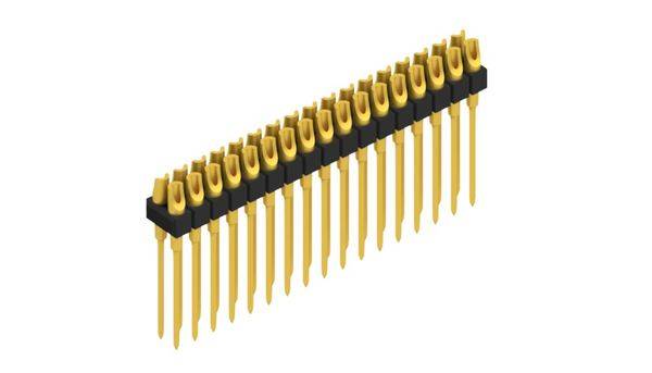 Fischer Elektronik Stiftleiste (Präzision) Anzahl Reihen: 2 MK21034G 10St.