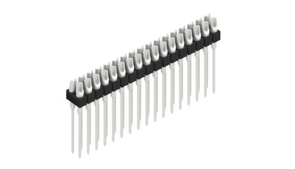 Fischer Elektronik Stiftleiste (Präzision) Anzahl Reihen: 2 10041869 10St.