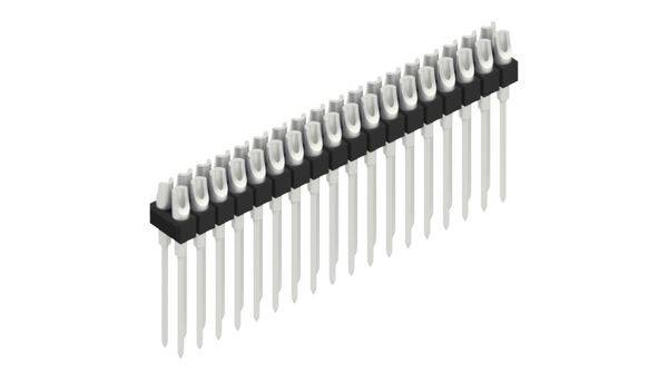 Fischer Elektronik Stiftleiste (Präzision) Anzahl Reihen: 2 10041870 10St.