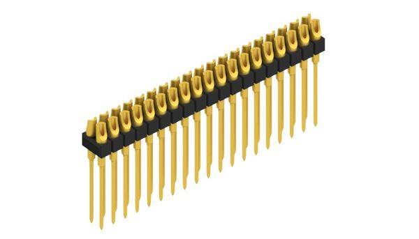 Fischer Elektronik Stiftleiste (Präzision) Anzahl Reihen: 2 MK21038G 10St.