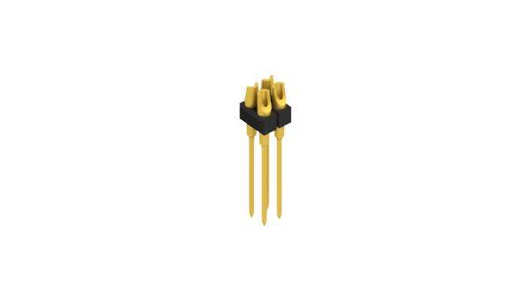 Fischer Elektronik Stiftleiste (Präzision) Anzahl Reihen: 2 10146161 10St.