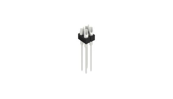 Fischer Elektronik Stiftleiste (Präzision) Anzahl Reihen: 2 10041850 10St.