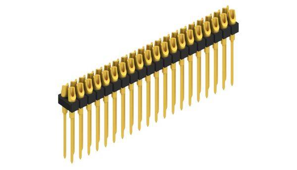 Fischer Elektronik Stiftleiste (Präzision) Anzahl Reihen: 2 MK21040G 10St.