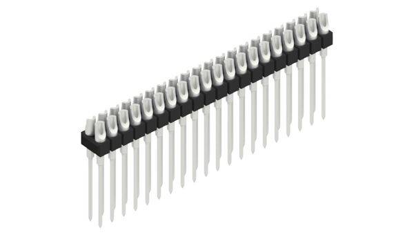 Fischer Elektronik Stiftleiste (Präzision) Anzahl Reihen: 2 10041872 10St.