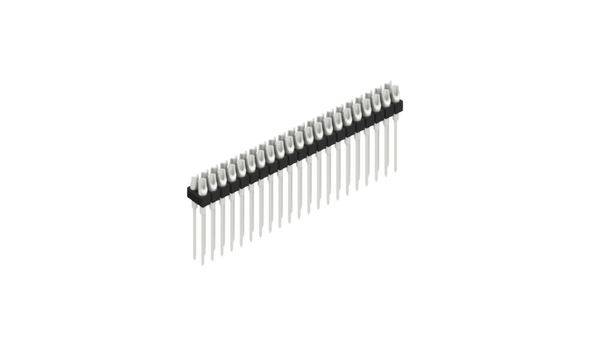 Fischer Elektronik Stiftleiste (Präzision) Anzahl Reihen: 2 10041873 10St.