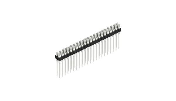 Fischer Elektronik Stiftleiste (Präzision) Anzahl Reihen: 2 10041874 10St.