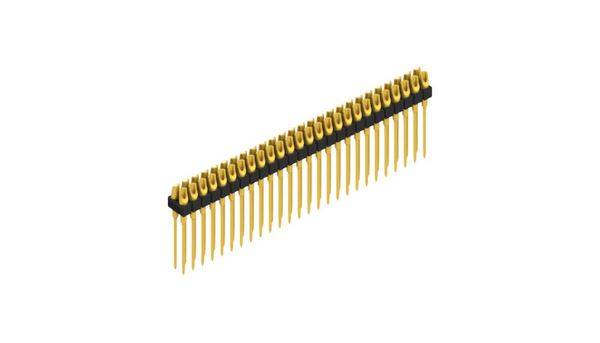 Fischer Elektronik Stiftleiste (Präzision) Anzahl Reihen: 2 MK21052G 10St.