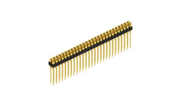 Fischer Elektronik Stiftleiste (Präzision) Anzahl Reihen: 2 MK21054G 10St.