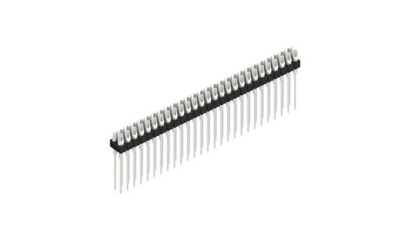 Fischer Elektronik Stiftleiste (Präzision) Anzahl Reihen: 2 10041879 10St.