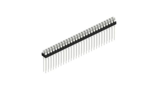 Fischer Elektronik Stiftleiste (Präzision) Anzahl Reihen: 2 10041880 10St.