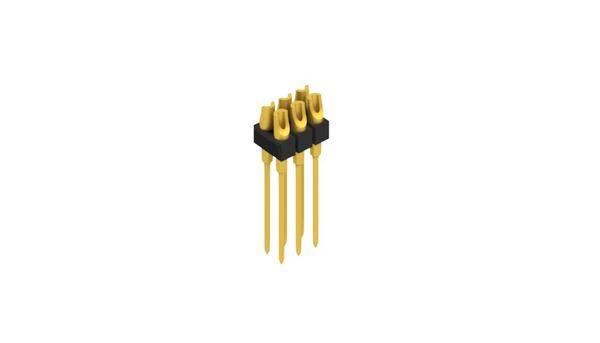 Fischer Elektronik Stiftleiste (Präzision) Anzahl Reihen: 2 10146162 10St.