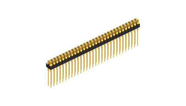 Fischer Elektronik Stiftleiste (Präzision) Anzahl Reihen: 2 MK21060G 10St.