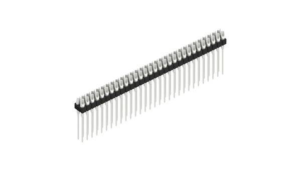 Fischer Elektronik Stiftleiste (Präzision) Anzahl Reihen: 2 10041882 10St.