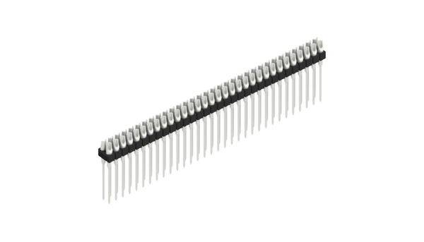 Fischer Elektronik Stiftleiste (Präzision) Anzahl Reihen: 2 10041884 10St.