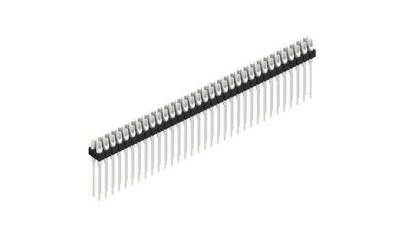 Fischer Elektronik Stiftleiste (Präzision) Anzahl Reihen: 2 10041885 10St.