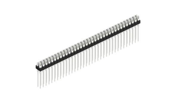 Fischer Elektronik Stiftleiste (Präzision) Anzahl Reihen: 2 10041887 10St.