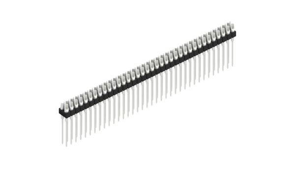 Fischer Elektronik Stiftleiste (Präzision) Anzahl Reihen: 2 10041888 10St.