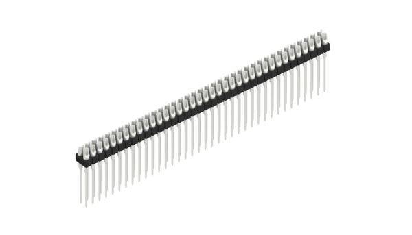 Fischer Elektronik Stiftleiste (Präzision) Anzahl Reihen: 2 10041889 10St.