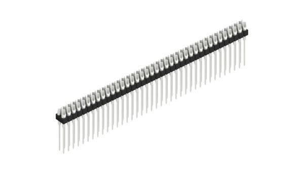 Fischer Elektronik Stiftleiste (Präzision) Anzahl Reihen: 2 10041890 10St.