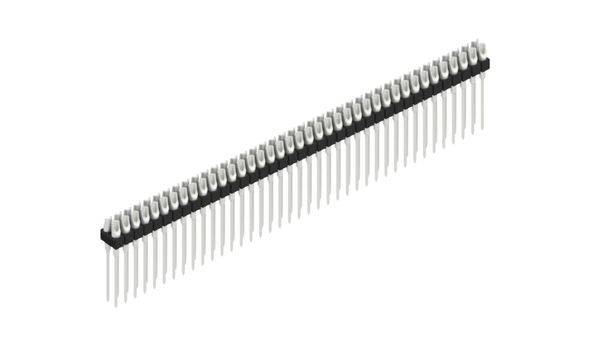 Fischer Elektronik Stiftleiste (Präzision) Anzahl Reihen: 2 10041891 10St.