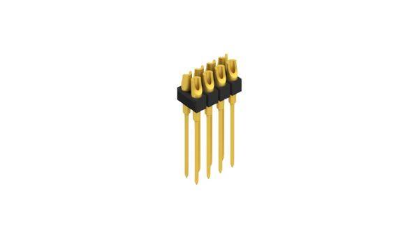 Fischer Elektronik Stiftleiste (Präzision) Anzahl Reihen: 2 MK2108G 10St.