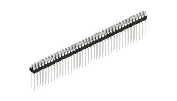 Fischer Elektronik Stiftleiste (Präzision) Anzahl Reihen: 2 10041892 10St.