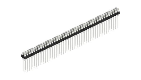 Fischer Elektronik Stiftleiste (Präzision) Anzahl Reihen: 2 10041894 10St.