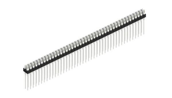 Fischer Elektronik Stiftleiste (Präzision) Anzahl Reihen: 2 10041895 10St.