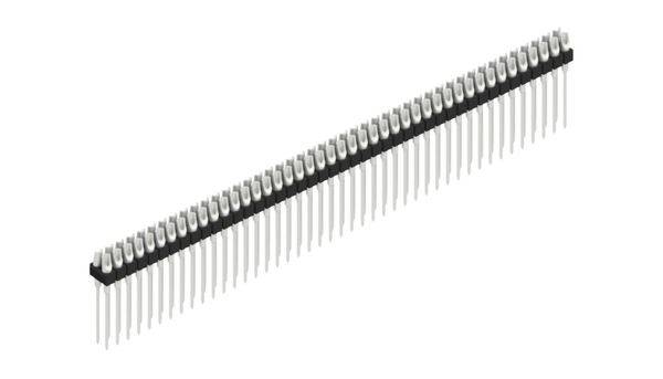 Fischer Elektronik Stiftleiste (Präzision) Anzahl Reihen: 2 10041896 10St.