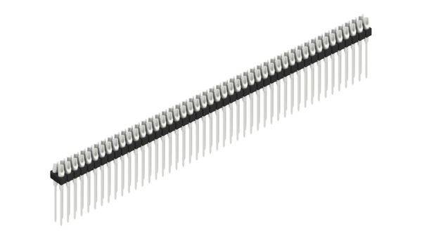 Fischer Elektronik Stiftleiste (Präzision) Anzahl Reihen: 2 10041898 10St.